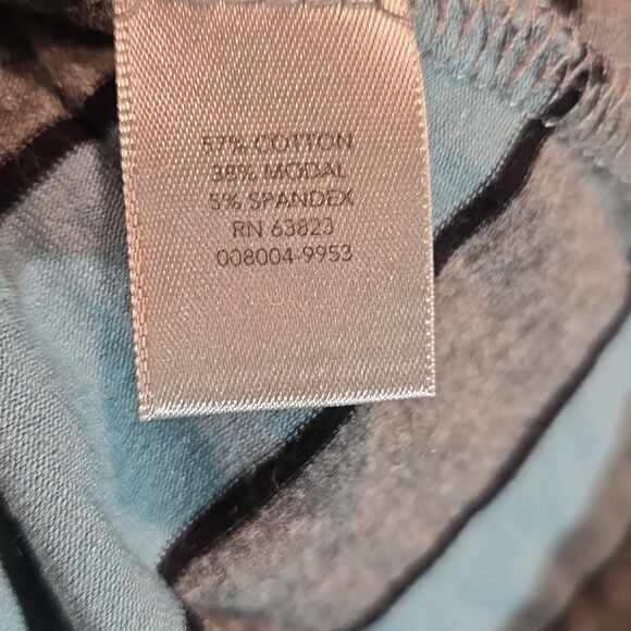 CJ Banks Striped Plus Size 3X Top - Picture 11 of 11